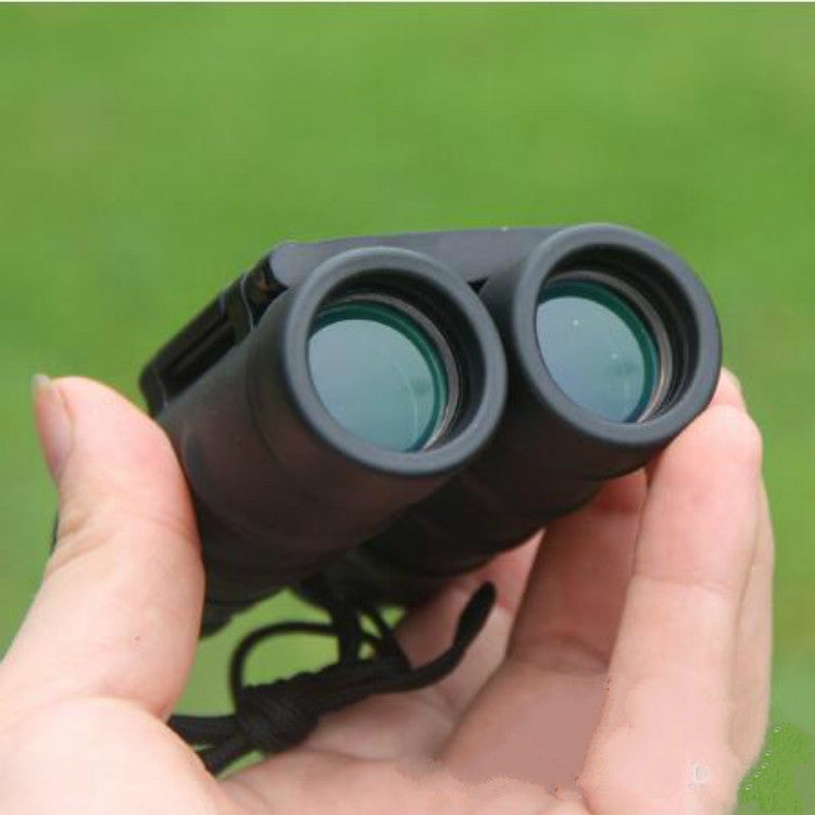 Compact 8X21 Telescope Full Optical Green Film HD Binocular Low Light Level Night Vision Telescope, 8X21