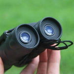 12X25 Telescope Low Light Night Vision High Power HD Pocket Binoculars, 12X25