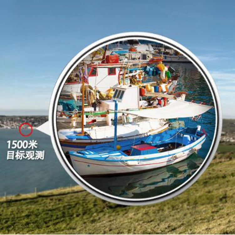 Eyeskey High-definition HD Telescope Night Vision Non-infrared Nitrogen-filled Waterproof Pocket Binoculars, 8X42, 10X42