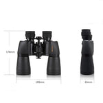 Eyeskey 10X50 High-definition HD Telescope Low-light Night Vision Concert Glasses Binoculars, 10X50 Binoculars