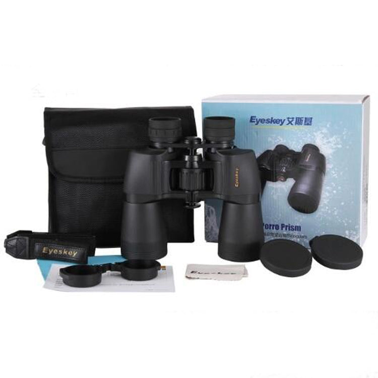 Eyeskey 10X50 High-definition HD Telescope Low-light Night Vision Concert Glasses Binoculars, 10X50 Binoculars