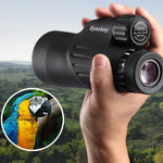 Eyeskey 10X50 Telescope Measurable Large Caliber High Magnification HD Low Light Level Night Vision Waterproof Monocular Binoculars, 10X50 Monocular