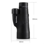 Eyeskey 10X50 Telescope Measurable Large Caliber High Magnification HD Low Light Level Night Vision Waterproof Monocular Binoculars, 10X50 Monocular