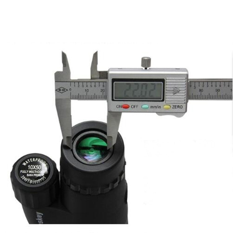 Eyeskey 10X50 Telescope Measurable Large Caliber High Magnification HD Low Light Level Night Vision Waterproof Monocular Binoculars, 10X50 Monocular