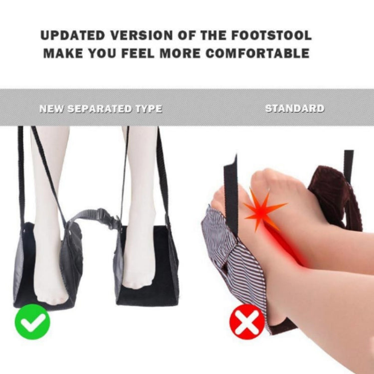 Foot Hammock  Foot Pad for Long-distance Aircraft Travel, One-Size