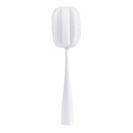 Long Handle Sponge Cup Brush Mug Cleaning Brush Bottle Brush Glass Cup Brush, White, Black, Pink, Gray