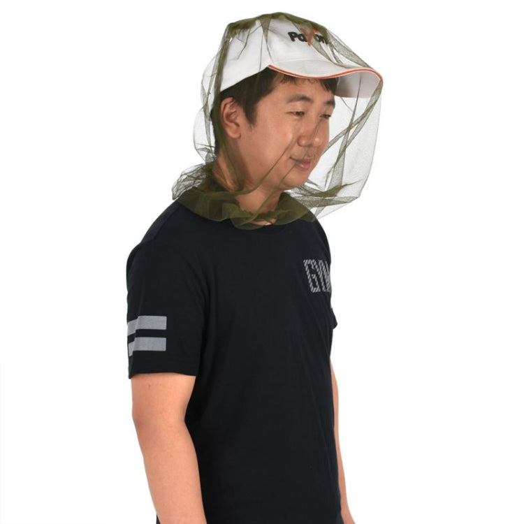 قبعة شبكية للحماية من البعوض والنحل والحشرات، تغطية وجه للرأس، واقي للسفر والتخييم، قبعة شبكية مضادة للبعوض