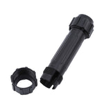 2 PCS Rubber Boat Paddle Connection Tube Universal Connector Boat Accessories for 26-28mm Rod, Rubber Boat Paddle Connection Tube
