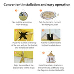 Outdoor Baby Child Sunscreen Shade Play Tent