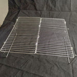 Liftable Barbecue Grill Camping Stainless Steel Folding Barbecue Grill Wood Charcoal Grill, 31x31x21cm