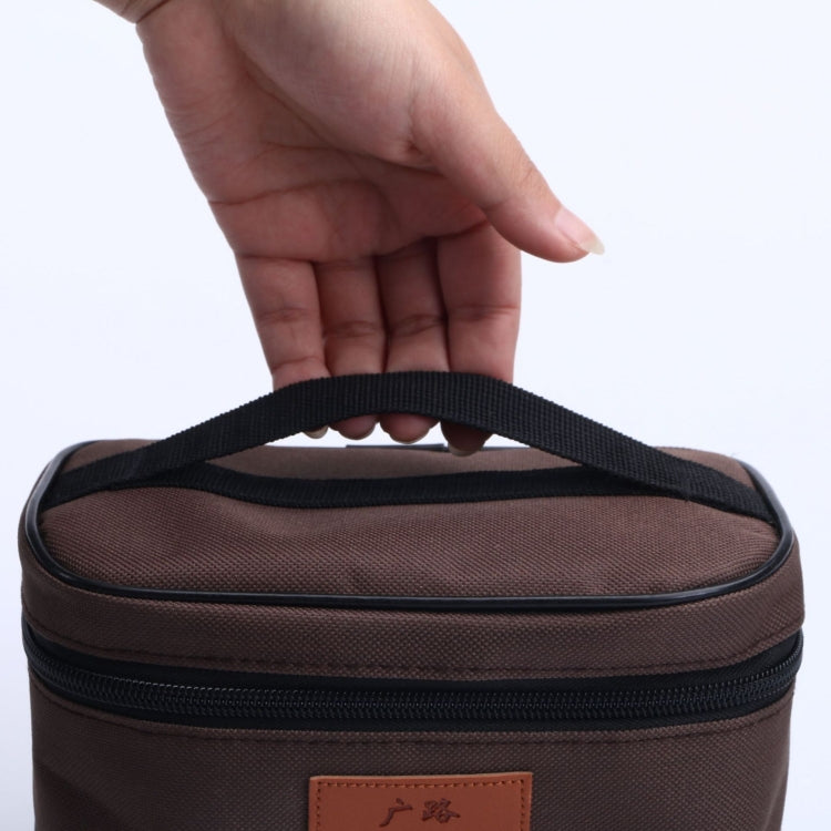 Outdoor Barbecue Stainless Steel Portable Spice Jar Suit