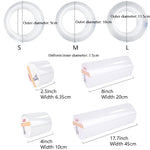 Ctlang B25112 Haustier-Sofa-Schutzband, Katzen-Schutzfolie gegen Einklemmen, Breite 2,5 Zoll, Breite 4 Zoll, Breite 8 Zoll, Breite 17,7 Zoll