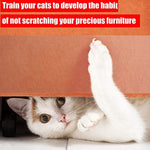 Ctlang B25112 Haustier-Sofa-Schutzband, Katzen-Schutzfolie gegen Einklemmen, Breite 2,5 Zoll, Breite 4 Zoll, Breite 8 Zoll, Breite 17,7 Zoll