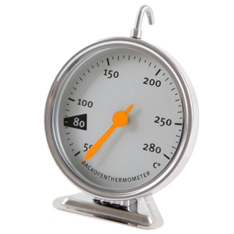 Hanging High Temperature Resistance Stainless Steel Oven Thermometer Kitchen Tools, Hanging Oven Thermometer