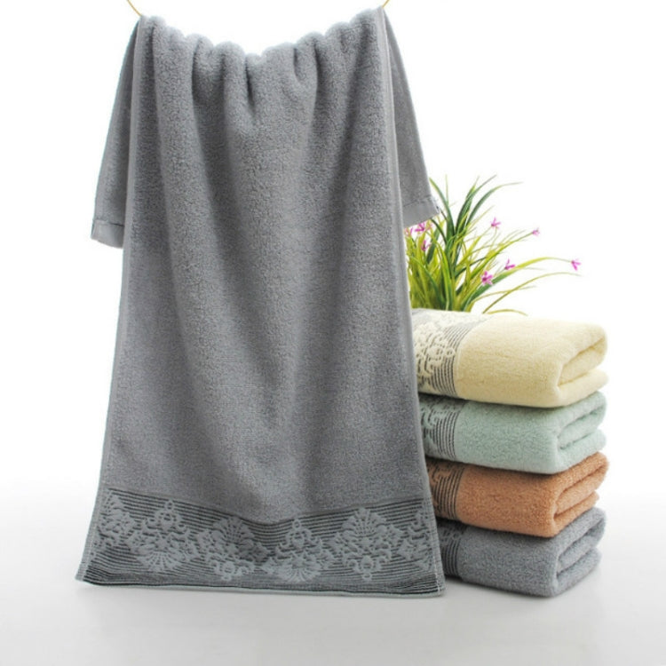 Absorbent Towel Face Towel Bathroom Thick Soft Cloth Wipe Towel, 35x75cm