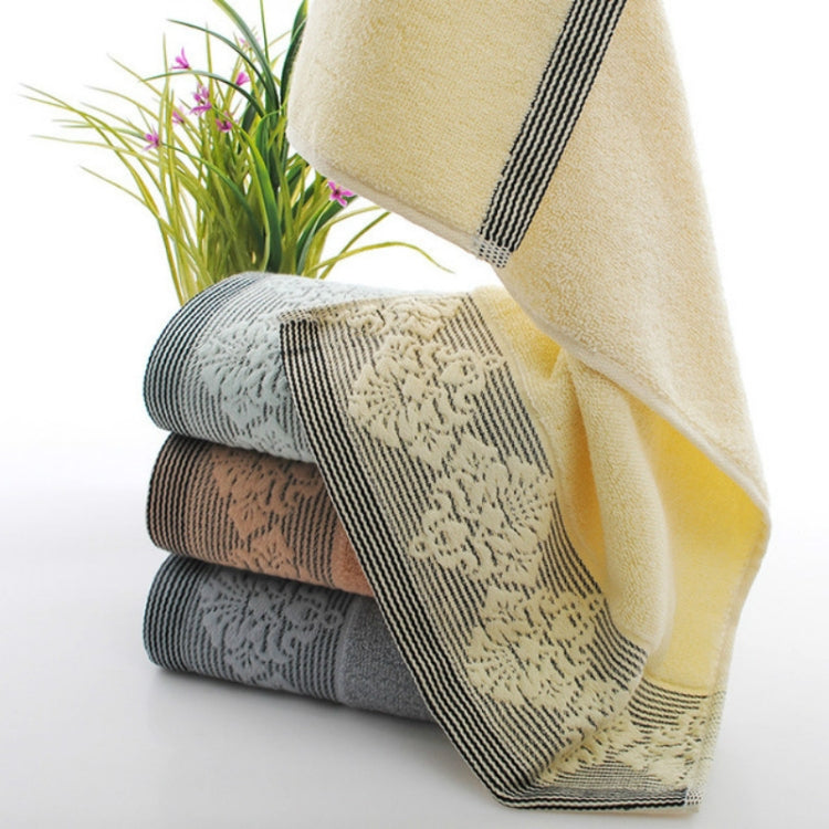 Absorbent Towel Face Towel Bathroom Thick Soft Cloth Wipe Towel, 35x75cm