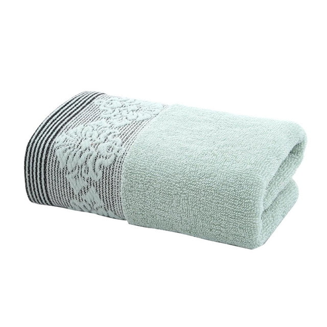 Absorbent Towel Face Towel Bathroom Thick Soft Cloth Wipe Towel, 35x75cm