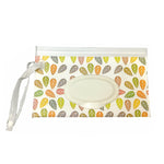 Portable Pouch Clutch Outdoor Carrying Bag Reusable Refillable EVA Towel Slim Paper Wet Wipe Bag, Size: 22.3x13.5+2.5cm