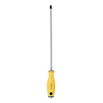 Chrome Vanadium Steel Percussion Screwdriver, 6.3x200mm 4inch Phillips, 6.3x225mm 5inch Phillips, 6.3x250mm 6inch Phillips, 8x300mm 8inch Phillips, 8x350mm 10inch Phillips, 8x400mm 12inch Phillips