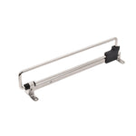 Wardrobe Hardware Push-Pull Hanging Rod Clothes Rail, Y02 Extendable 12 inches, Y02 Extendable 14 inches, Y02 Extendable 16 inches, Y01 Iron Head 10 inches, Y01 Iron Head 12 inches, Y01 Iron Head 14 inches, Y01 Iron Head 16 inches