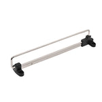 Wardrobe Hardware Push-Pull Hanging Rod Clothes Rail, Y02 Extendable 12 inches, Y02 Extendable 14 inches, Y02 Extendable 16 inches, Y01 Iron Head 10 inches, Y01 Iron Head 12 inches, Y01 Iron Head 14 inches, Y01 Iron Head 16 inches