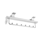 Wardrobe Hardware Push-Pull Hanging Rod Clothes Rail, Y02 Extendable 12 inches, Y02 Extendable 14 inches, Y02 Extendable 16 inches, Y01 Iron Head 10 inches, Y01 Iron Head 12 inches, Y01 Iron Head 14 inches, Y01 Iron Head 16 inches