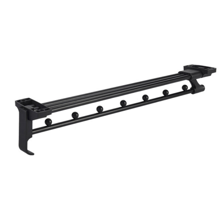 Wardrobe Hardware Push-Pull Hanging Rod Clothes Rail, Y02 Extendable 12 inches, Y02 Extendable 14 inches, Y02 Extendable 16 inches, Y01 Iron Head 10 inches, Y01 Iron Head 12 inches, Y01 Iron Head 14 inches, Y01 Iron Head 16 inches