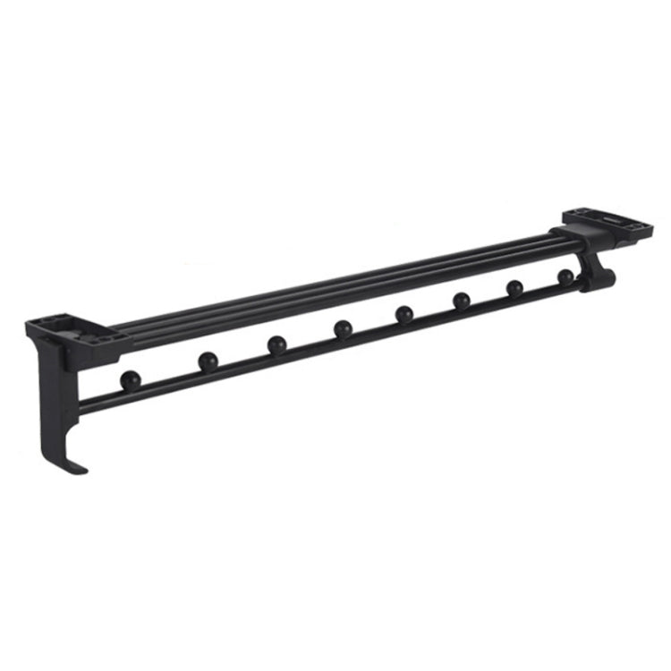 Wardrobe Hardware Push-Pull Hanging Rod Clothes Rail, Y02 Extendable 12 inches, Y02 Extendable 14 inches, Y02 Extendable 16 inches, Y01 Iron Head 10 inches, Y01 Iron Head 12 inches, Y01 Iron Head 14 inches, Y01 Iron Head 16 inches