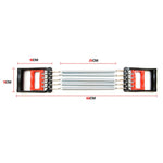 Dual Purpose Spring Tensioner Chest Expander Multifunctional Arm Strength Brawn Training Device