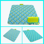 600D Oxford Cloth Outdoor Picnic Mat Picnic Cloth Waterproof Mats Spring Travel Beach Mat, 150*200, 150*120, 150*180, 200*200, 150*180 PE Red Grid