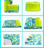 600D Oxford Cloth Outdoor Picnic Mat Picnic Cloth Waterproof Mats Spring Travel Beach Mat, 150*200, 150*120, 150*180, 200*200, 150*180 PE Red Grid