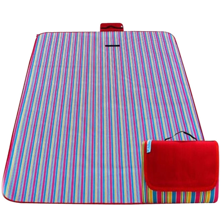 600D Oxford Cloth Outdoor Picnic Mat Picnic Cloth Waterproof Mats Spring Travel Beach Mat, 150*200, 150*120, 150*180, 200*200, 150*180 PE Red Grid