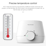 Universal Baby Feeding Double Bottle Sterilizer Baby food Milk Electric Warmer Heater 220V, Milk Warmer Heater