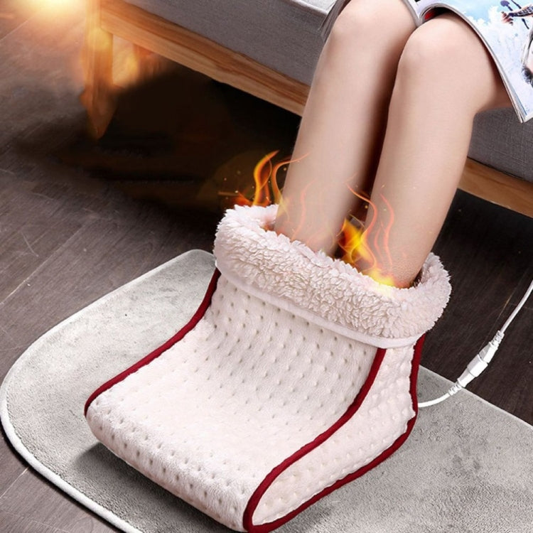Electric Massageer Washable Heat Warmer Cushion Thermal Foot Warmer 5 Modes Heat Settings, Electric Massageer Foot Warmer