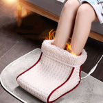 Electric Massageer Washable Heat Warmer Cushion Thermal Foot Warmer 5 Modes Heat Settings, Electric Massageer Foot Warmer