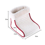 Electric Massageer Washable Heat Warmer Cushion Thermal Foot Warmer 5 Modes Heat Settings, Electric Massageer Foot Warmer
