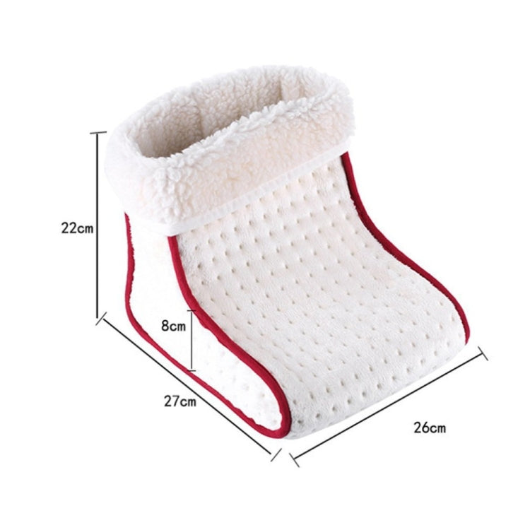Electric Massageer Washable Heat Warmer Cushion Thermal Foot Warmer 5 Modes Heat Settings, Electric Massageer Foot Warmer
