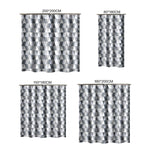 Curtains for Bathroom Waterproof Polyester Fabric Moldproof Bath Curtain, 80x180cm, 80x200cm, 100x180cm, 100x200cm, 120x180cm, 120x200cm, 150x180cm, 150x200cm, 180x180cm, 180x200cm, 200x180cm, 200x200cm, 220x200cm, 240x200cm, 260x200cm, 280x200cm      ...
