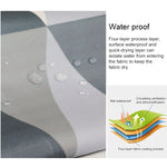 Curtains for Bathroom Waterproof Polyester Fabric Moldproof Bath Curtain, 80x180cm, 80x200cm, 100x180cm, 100x200cm, 120x180cm, 120x200cm, 150x180cm, 150x200cm, 180x180cm, 180x200cm, 200x180cm, 200x200cm, 220x200cm, 240x200cm, 260x200cm, 280x200cm      ...