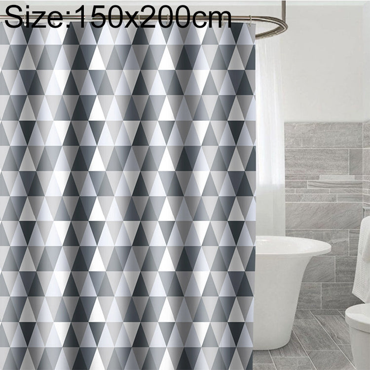 Curtains for Bathroom Waterproof Polyester Fabric Moldproof Bath Curtain, 80x180cm, 80x200cm, 100x180cm, 100x200cm, 120x180cm, 120x200cm, 150x180cm, 150x200cm, 180x180cm, 180x200cm, 200x180cm, 200x200cm, 220x200cm, 240x200cm, 260x200cm, 280x200cm      ...