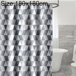 Curtains for Bathroom Waterproof Polyester Fabric Moldproof Bath Curtain, 80x180cm, 80x200cm, 100x180cm, 100x200cm, 120x180cm, 120x200cm, 150x180cm, 150x200cm, 180x180cm, 180x200cm, 200x180cm, 200x200cm, 220x200cm, 240x200cm, 260x200cm, 280x200cm      ...