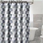 Curtains for Bathroom Waterproof Polyester Fabric Moldproof Bath Curtain, 80x180cm, 80x200cm, 100x180cm, 100x200cm, 120x180cm, 120x200cm, 150x180cm, 150x200cm, 180x180cm, 180x200cm, 200x180cm, 200x200cm, 220x200cm, 240x200cm, 260x200cm, 280x200cm      ...