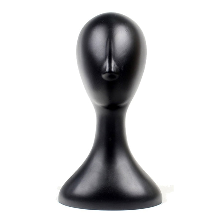 Female Plastic Mannequin Manikin Head Model Foam Wig Hair Glasses Display Stand White/Black/Natural