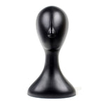 Female Plastic Mannequin Manikin Head Model Foam Wig Hair Glasses Display Stand White/Black/Natural