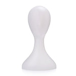 Female Plastic Mannequin Manikin Head Model Foam Wig Hair Glasses Display Stand White/Black/Natural