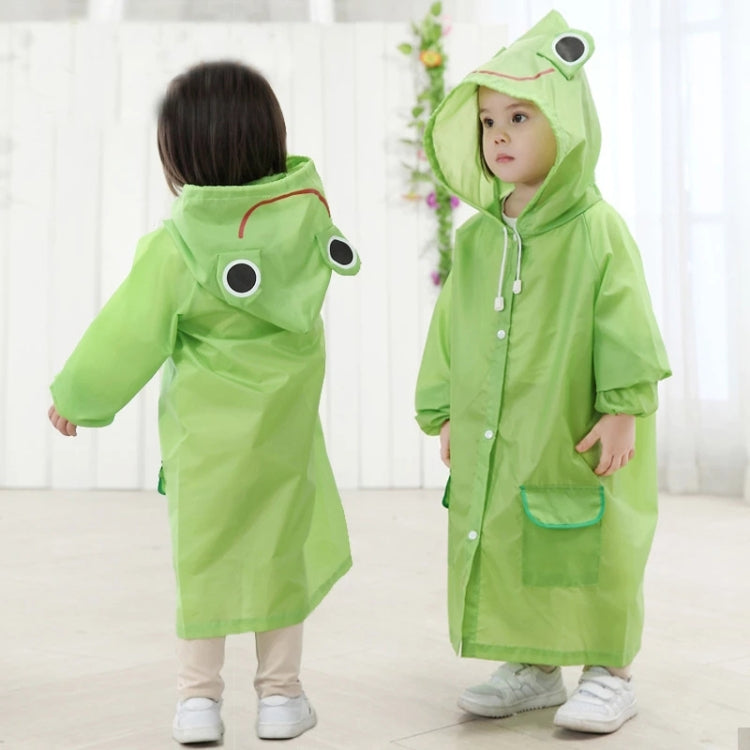 Outdoor Cute Waterproof Kids Rain Coat Kids Animal Style, 65*55*50
