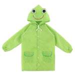 Outdoor Cute Waterproof Kids Rain Coat Kids Animal Style, 65*55*50