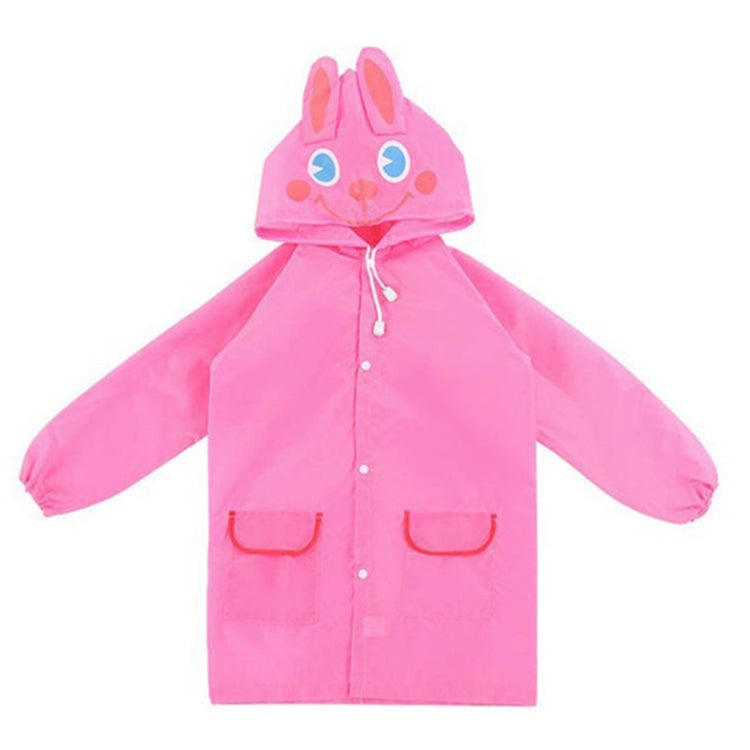 Outdoor Cute Waterproof Kids Rain Coat Kids Animal Style, 65*55*50