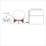 DOBE TP4-1761 Game Drum Universal Wired Game Taiko for PS4 / Slim / Pro