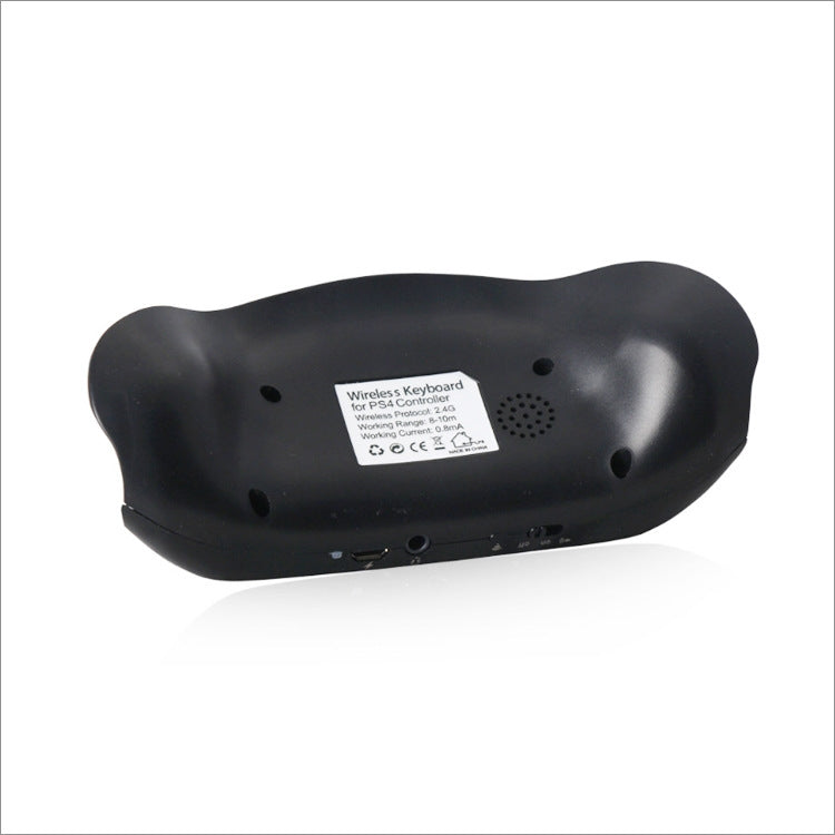 DOBE TP4-022 2.4G Wireless Controller Keyboard ABS Game Keyboard for PS4 / Slim, TP4-022